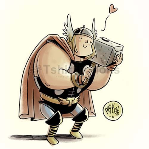 Thor T-shirts Iron On Transfers N4685